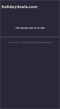 Mobile Screenshot of holidaydeals.com